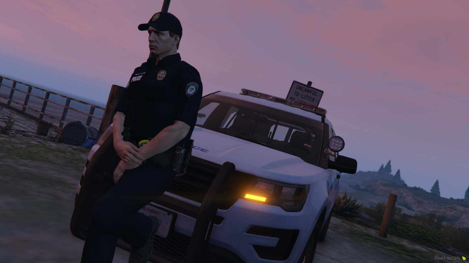 San Andreas Leaaaaan - Police Department - Oceanside Roleplay Community